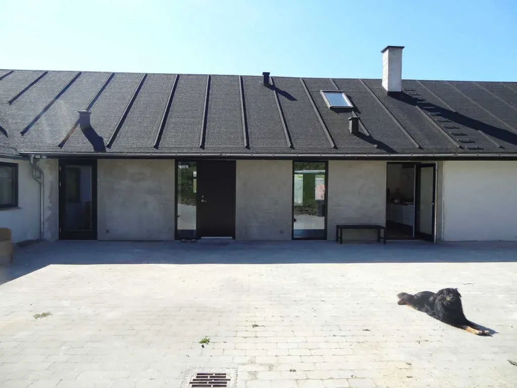 Renovering og indretning af Bed and Breakfast i Aalborg — Arkitekttegnestuen Yderskov